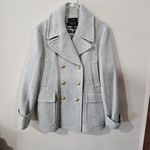 J Crew Stadium Cloth Coat by Nello Gori